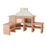 Barbecue d'angle avec Four AV360B