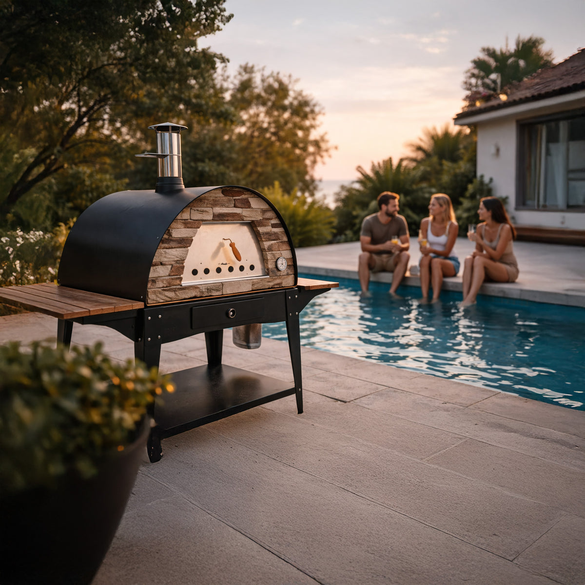 Four a Bois Maximus Noir