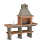 Barbecue en Brique avec Evier AV332F