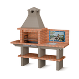 Barbecue avec Evier Inox AV332PF