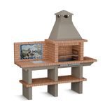 Barbecue avec Evier Inox AV332PF