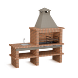 Brick Barbecue with Sink AV336F