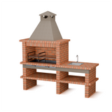 Brick Barbecue with Sink AV336F