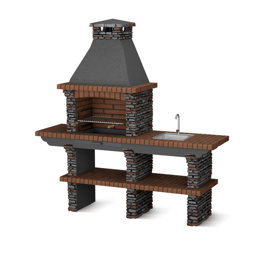 Barbecue a Poser en Pierre PR4040F