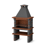 PR4200F Stone Charcoal Barbecue