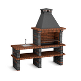 Barbacoa de piedra fija Impexfire PR4220F