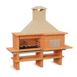 Barbecue avec Four a Pizza AV5950F