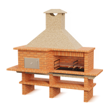 Barbecue avec Four a Pizza AV5950F