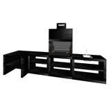 Modern Barbecue with MAXIMUS 100 cm AV115M