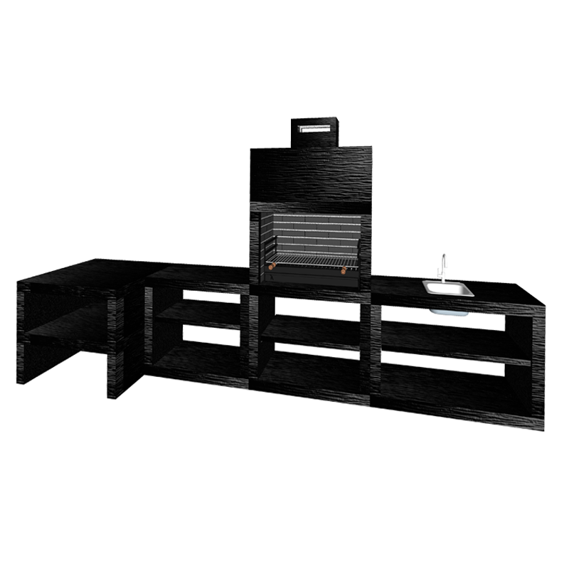 Barbecue Moderne avec MAXIMUS 100 cm AV115M