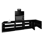 barbecue moderne avec maximus prime arena av115m