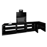 barbecue moderne avec maximus prime arena av115m