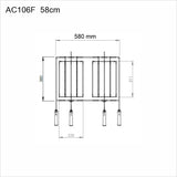 Rotacijske rešetke AC106F
