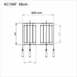 Rotacijske rešetke AC106F