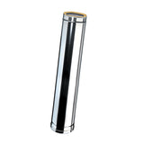 Complete Insulated Stainless Steel Chimney with Water Passage for Wood-Fired Ovens AC172F