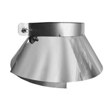 Complete Insulated Stainless Steel Chimney with Water Passage for Wood-Fired Ovens AC172F