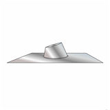 Complete Insulated Stainless Steel Chimney with Water Passage for Wood-Fired Ovens AC172F