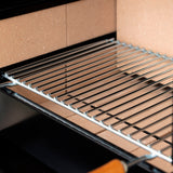 Barbecue en métal et en briques AC88F