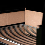 Barbecue en métal et en briques AC88F