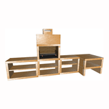 Barbecue Moderne avec Four MAXIMUS 100 cm AV110M