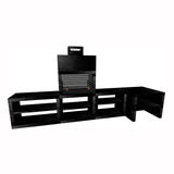 Barbecue Moderne avec Four MAXIMUS 100 cm AV110M