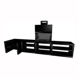 Barbecue Moderne avec Four MAXIMUS 100 cm AV110M