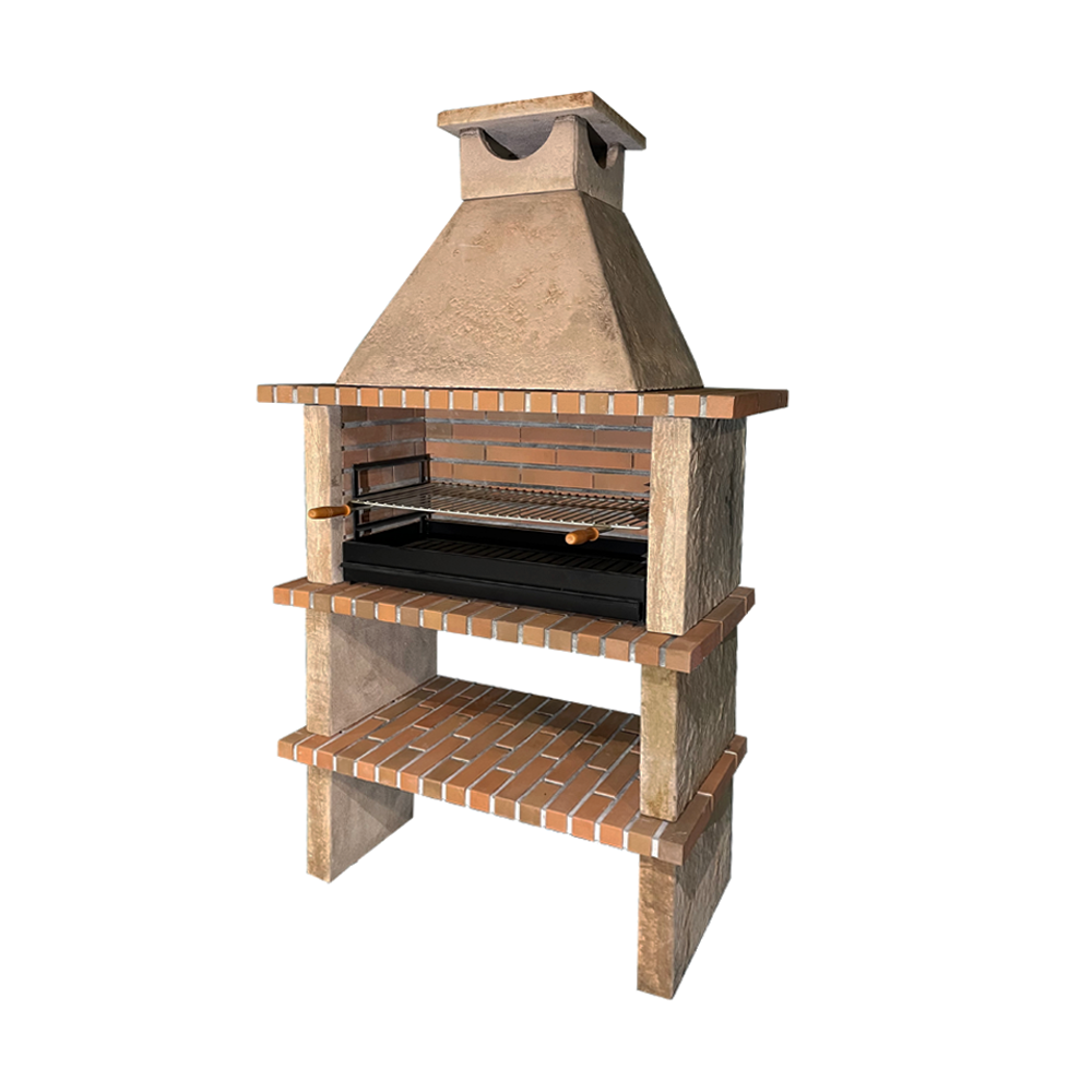 Barbecue en Pierre AV125R