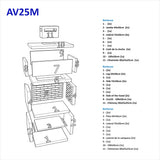 Barbecue moderne AV25M