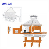 Barbecue and Pizza Oven AV352F