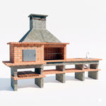 Four a Pain et Barbecue en Brique AV358F