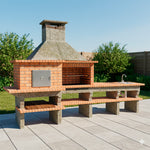 Four a Pain et Barbecue en Brique AV358F