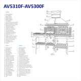 AV5300F Outdoor Barbecue and Pizza Oven
