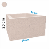 barbecue brique en dur av1700f