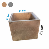 Modèle barbecue rustique AV