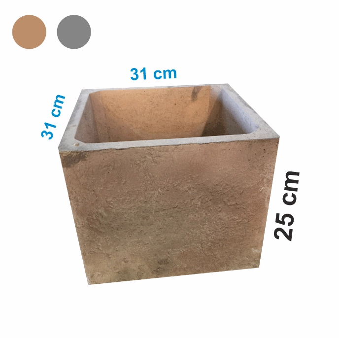 Modèle barbecue rustique AV