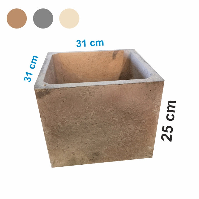 Modèle barbecue rustique AV