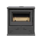 Poêle à bois avec ventilation BE11  PF059F