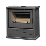 Poêle à bois avec ventilation BE11  PF059F
