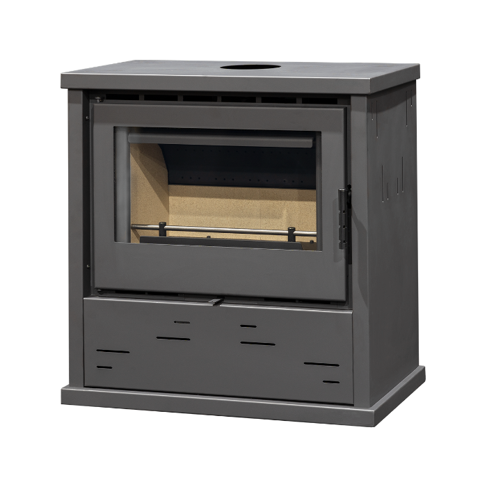 Poêle à bois avec ventilation BE11  PF059F