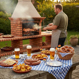 Barbecue Brique Avec Evier