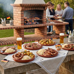 Barbecue Brique Avec Evier 