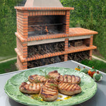 Barbecue Brique avec Evier 