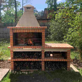 Barbecue Brique avec Evier