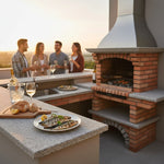 Barbecue Briques Portugais 