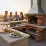 Barbecue Briques Portugais 