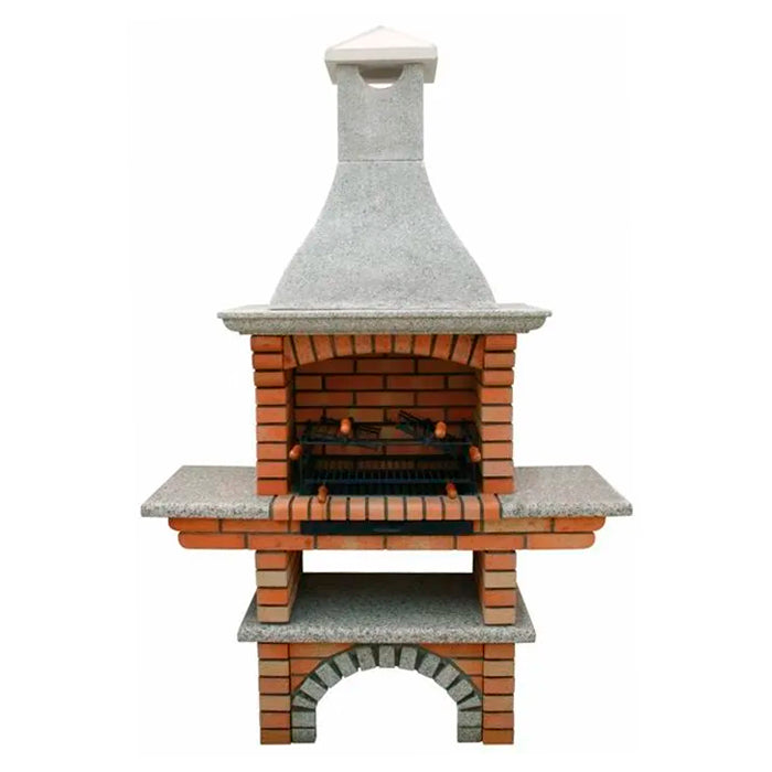 barbecue briques portugais 