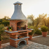 Barbecue Briques Portugais 