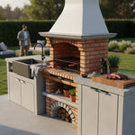 Barbecue Briques Portugais 