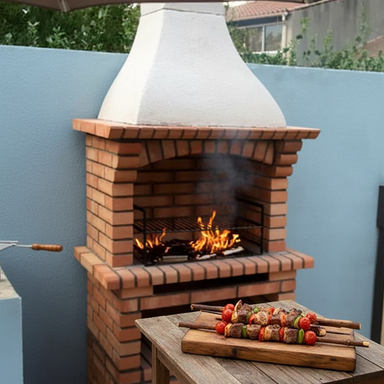 Barbecue Briques Refractaire 