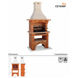 Barbecue Briques Refractaire 